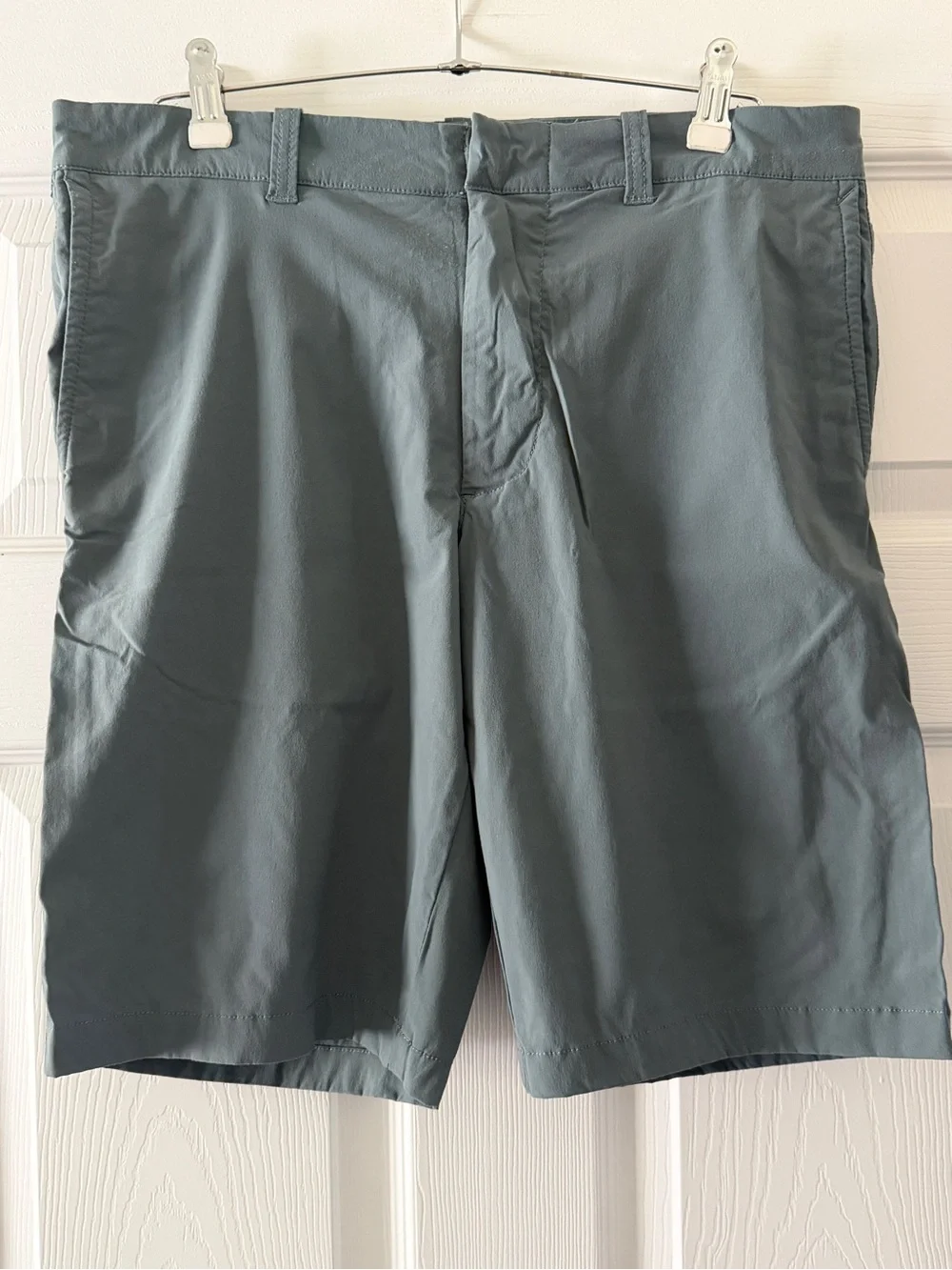 J. Crew Blue Grey 10.5” Tech Shorts